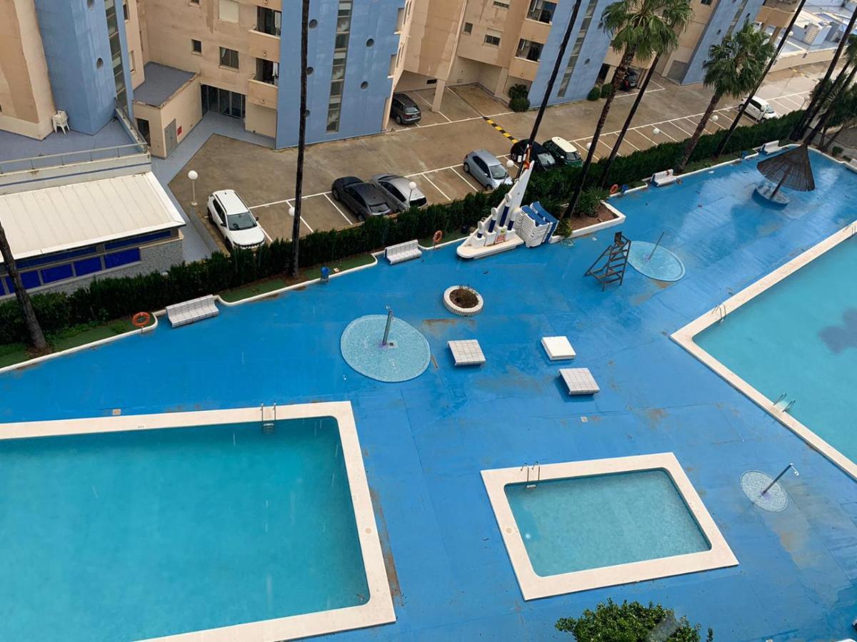 Service Apart Lazaro- Apartamentos Aguamarina - Dos Dormitorios - 2 Bedrooms Calp Exterior foto