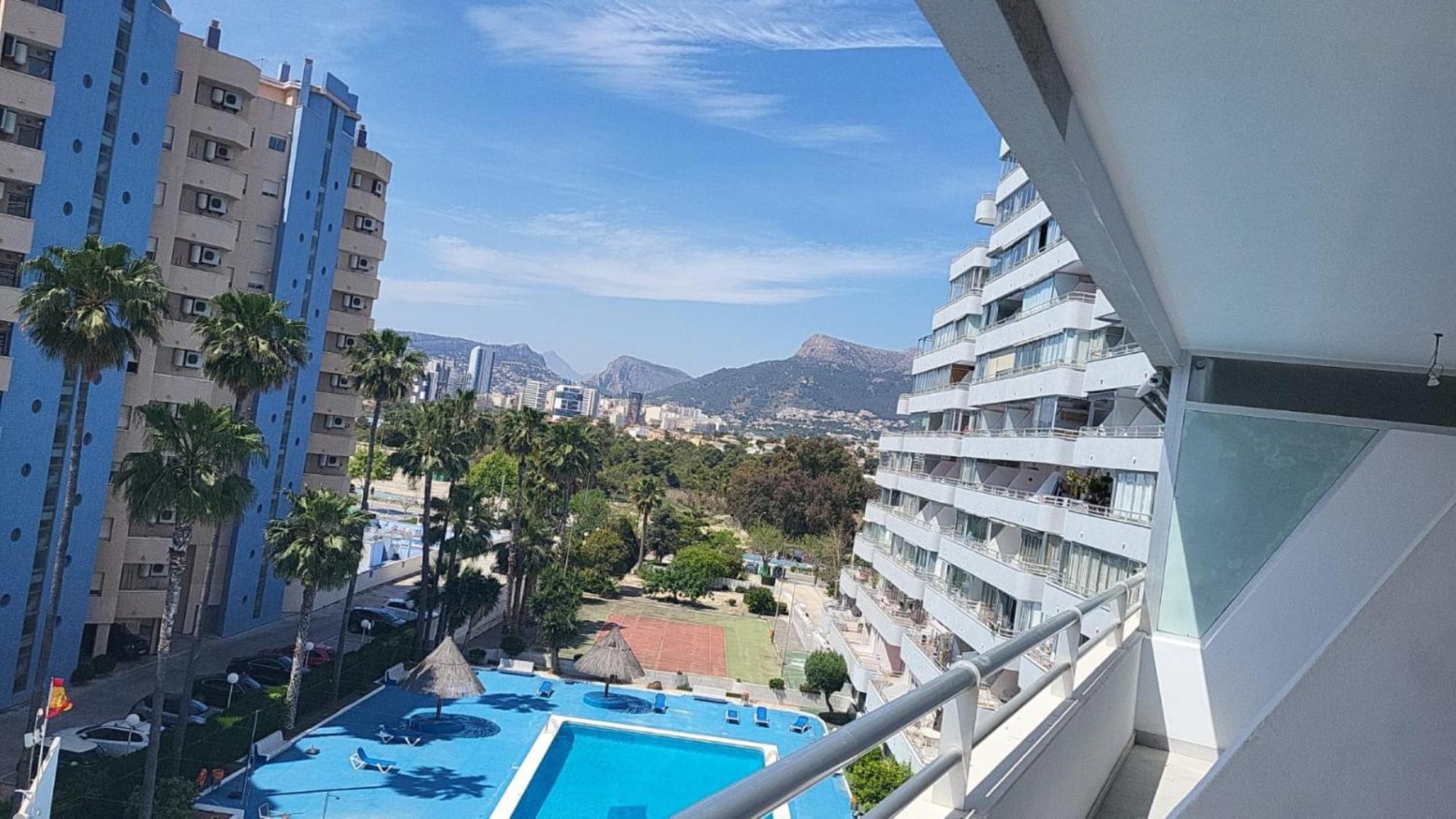 Service Apart Lazaro- Apartamentos Aguamarina - Dos Dormitorios - 2 Bedrooms Calp Exterior foto